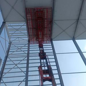 Nouvelle Conception Plateforme Élévatrice Mobile de Type Grue de Plafond Inversée pour la Pose de Tuiles en Hauteur pour Bâtiments à Structure Métallique - Product Image 3