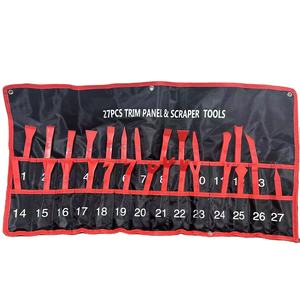 27 قطعة من أدوات إزالة الكسوة الداخلية للسيارة، مشابك لألواح الأبواب ونوافذ السيارة ولوحة القيادة - Product Image 1
