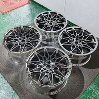 Jantes forgées 826M 892M chromées 5x120 5x112 pour BMW M2 F80 F90 E46 E92 M3 M4 F30 G20 G30 G80 330i M340i 540i M550i