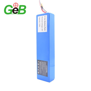 Geb <span class=keywords><strong>18650</strong></span> Li-ion 36V 7.8ah 16ah <span class=keywords><strong>18650</strong></span> 10s3p chu kỳ sâu Pin Lithium ion cho 350W điện Scooter có thể thay thế pin gói - Product Image 2