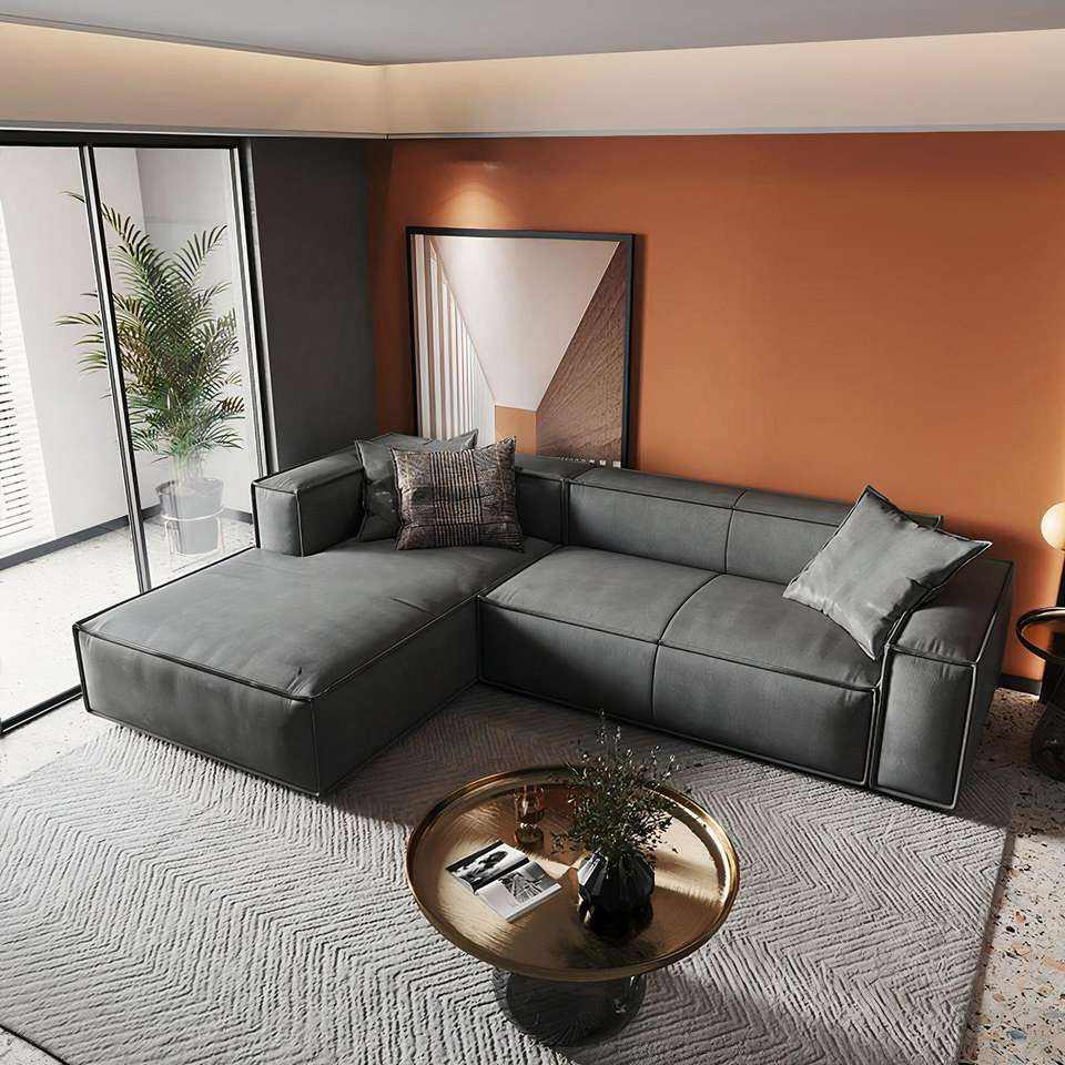 Modern Design Home Furniture Solid Wood Base Sofas For Home Luxury Living Room Sofas