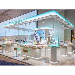 En bois comptoir d'affichage <span class=keywords><strong>de</strong></span> parfum avec <span class=keywords><strong>parfumerie</strong></span> meubles pour <span class=keywords><strong>la</strong></span> décoration <span class=keywords><strong>de</strong></span> <span class=keywords><strong>la</strong></span> boutique <span class=keywords><strong>de</strong></span> cosmétiques - Product Image 4