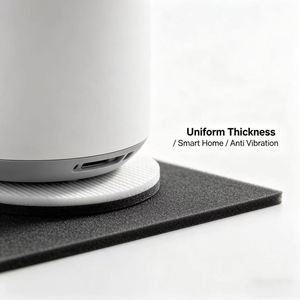 Tapis anti-vibration en mousse EVA à épaisseur uniforme et lisse, support stable pour appareils connectés modernes à usage quotidien - Product Image 4