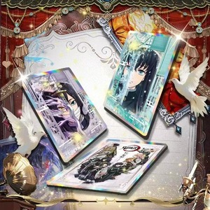 Huijuan Studio Demon Slayer Red Year of the Horse Shikishi Infinity Castle Demoned Slayer Corps Anime Doujin <span class=keywords><strong>Carte</strong></span> Collezionabili - Product Image 3