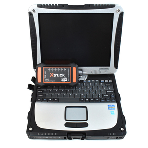 Kit d'ordinateur portable de diagnostic complet Xtruck Y009 CF19, scanner multi-marques pour camions diesel et engins de construction, pour la Russie, l'Asie centrale et <span class=keywords><strong>le</strong></span> Brésil - Product Image 6