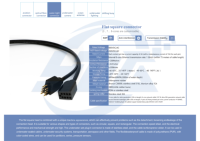 Conector Plano Submarino IP68 a Prueba de Agua para la Industria Aeroespacial, Cable de 3 Pines Macho y Hembra, Compatible con Subconn, Ensamblaje de Cable Personalizado