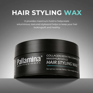 Pomada para Cabelo Pallamina 75g/2.7fl.oz, Fixação Extra Forte e Duradoura, Não Oleosa, para Homens - Pomada de Marca Privada para Todos os Tipos de Cabelo - Product Image 3
