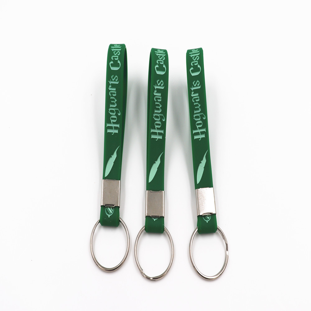 Wholesale JRJ High Quality Eco-friendly Waterproof Durable Breathable Adjustable Double-Sided Printed Silicone Lanyards