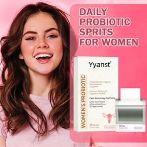 Tiras Orales de Enzimas Probióticas para Mujeres OEM/ODM, para la Salud Digestiva e Inmunológica, Flora Vaginal Saludable, Apoyo a la Belleza, Suplemento Dietético para Adultos - Product Image 6