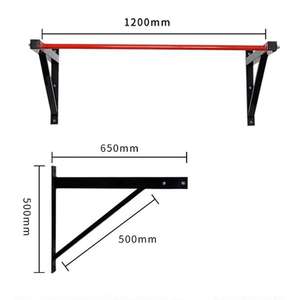 Barra de Dominadas Industrial Premium, Montada en la Pared, Estación de Ejercicios para Gimnasio en Casa - Product Image 3