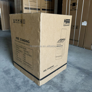 <span class=keywords><strong>Estufa</strong></span> Híbrida de <span class=keywords><strong>Gas</strong></span> <span class=keywords><strong>y</strong></span> <span class=keywords><strong>Eléctrica</strong></span> de 220V con 4 Quemadores <span class=keywords><strong>y</strong></span> Horno Independiente de Acero Inoxidable con Capacidad de 80L, Eficiencia Energética Clase A para Uso Doméstico - Product Image 5
