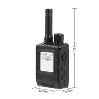 ThinkNode M1 - Dispositif de communication LoRa Meshtastic |   Avec écran EPD de 1,54 pouces | Fonction GPS | nRF52840 - Avec boîtier - 915 MHz