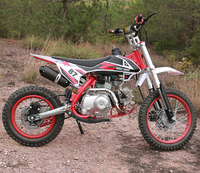 Nouveau modèle de mini moto pour enfants 50cc/70cc/110cc Enduro Dirt Bike avec 14/12 ou 12/10 roues