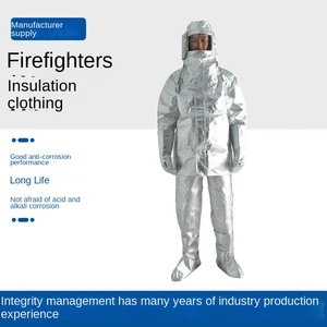 FUTURESHIELD, alta temperatura, 1000 grados, aislamiento térmico, traje de bombero, Material de papel de aluminio, ropa protectora - Product Image 2