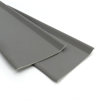 S100-N, RAITTO Plinthe souple en PVC, moulure de sol, plinthe murale flexible auto-adhésive en caoutchouc de 4 pouces