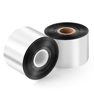 New cao cấp sáp <span class=keywords><strong>Ribbon</strong></span> chống xước cho máy in nhãn ngựa vằn treo thẻ, giấy tráng - Product Image 1