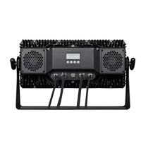 Projecteurs LED de scène 44x10W RGBW DMX512 IP68 étanches, CRI 95 élevé, faisceau lumineux, pour architecture, sols de danse, murs, à intensité variable