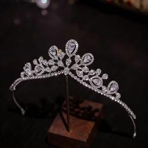 Tiaras <span class=keywords><strong>de</strong></span> Novia para Niñas, Corona <span class=keywords><strong>de</strong></span> Ballet con Pedrería <span class=keywords><strong>de</strong></span> Circonio, Accesorios para el Cabello para Disfraces, Fiestas <span class=keywords><strong>de</strong></span> Cumpleaños, Regalos <span class=keywords><strong>de</strong></span> Graduación - Product Image 6