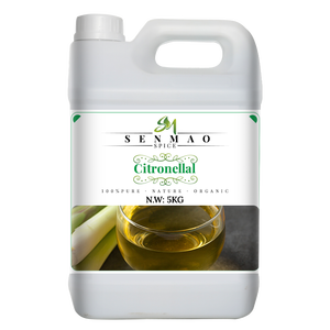 Suministro del fabricante, precio al por mayor, aceite de citronelal natural puro a granel para el cuidado de la piel repelente de mosquitos - Product Image 2