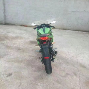 <span class=keywords><strong>Moto</strong></span> de course Kawasaki Ninja, sport lourd, sport routier, monocylindre, moteur sans balais, échappement électrique, carburant - Product Image 4