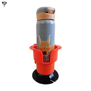 JTRDA Multi-Functional SUP Cup Holder for Drink with Action Mount for Inflatable Stand Up Paddle Board Fits Large Water Bottle