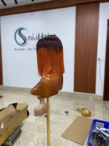 Fournisseur de perruques en cheveux humains de luxe du Vietnam, 100% cheveux vierges Remy, aspect naturel, vente en gros, exportation, directement de l'usine - Product Image 5