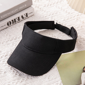New Korean Japanese Visor Cap Open Top Sport Sun <b>Hat</b> Personality Outdoor Running Baseball Visor - Product Image 5