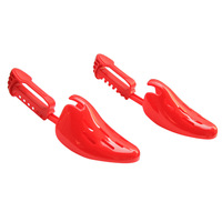 La civière de chaussures en plastique réglable pour hommes et femmes de vente directe d'usine fait des chaussures plus grandes anti-pli shpaer support arbre à chaussures