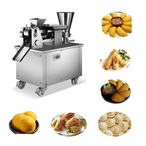Machine à fabriquer des empanadas, des raviolis et des samosas entièrement automatique, motorisée, en acier inoxydable, haute efficacité, 4800 pièces/h, garantie de 3 ans - Product Image 1
