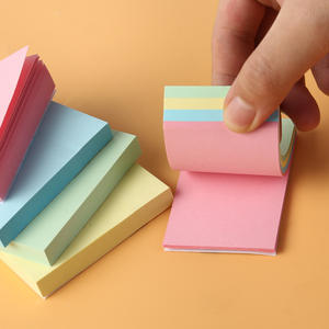Customized Fancy Mini Sticky Notes Memo Pad Set Index Tabs Sticker Office Stationery Novelty Sticker <b>Bookmark</b> - Product Image 6