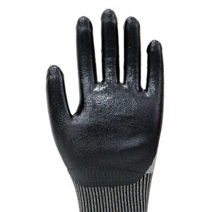 Guantes Antideslizantes de Nitrilo para Reparación Automotriz y Construcción, Tejido Suave HPPE, Resistentes a Cortes ANSI/ISEA4 - Product Image 5