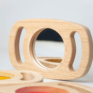 ของเล่นเด็กกระจกอะคริลิคทรงแบนเรียบของเล่นเพื่อการศึกษาสำหรับเด็ก - Product Image 4