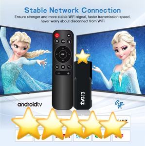 Boîtier <span class=keywords><strong>TV</strong></span> Android Domestique MX10 F2X avec WiFi Double Bande RAM Haute Vitesse Lecteur Vidéo Gratuit Garantie 1 An - Product Image 4