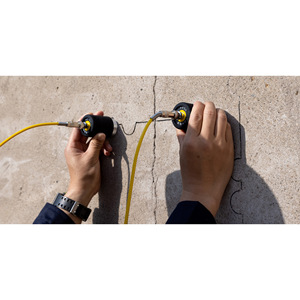 Testeur de fissures de béton Haichuang Gaoke HC-F600 pour la mesure de la profondeur et de la largeur des fissures, destiné à l'inspection du béton - Product Image 1