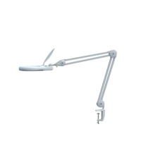 Lampe Loupe LED Réglable sur Pied Roulant OEM ODM pour Esthéticiennes, Soins du Visage et Salons de Beauté