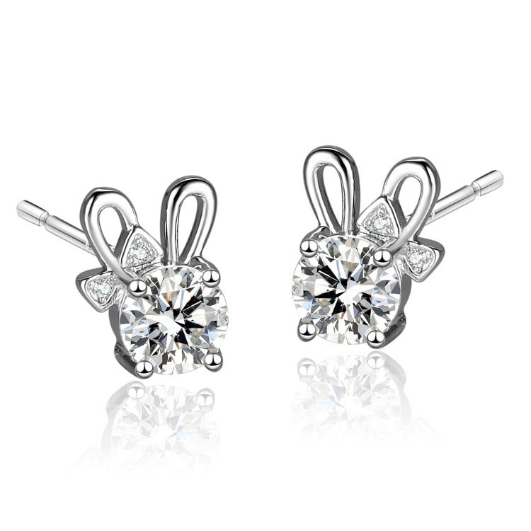 OAHLAN Moissanite Diamond 0 6CT Round