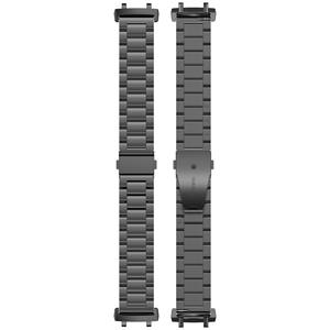 Correa de reloj de repuesto para <span class=keywords><strong>Amazfit</strong></span>, correa de acero inoxidable, <span class=keywords><strong>metal</strong></span>, tres cuentas, 3 eslabones, con herramienta - Product Image 2