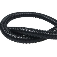 Usine 20mm 25mm 32mm Flexible PVC Enduit En Acier Électrique Conduit En Métal Ondulé Tuyau pour L'utilisation De Jardin