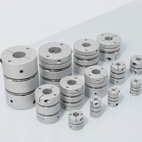 Ventes directes d'usine d'arbre de dégagement nul Accouplement à diaphragme simple D32L29 pour moteur