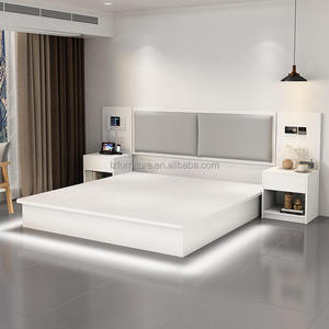 Juego de Muebles de Madera para Dormitorio de Hotel de Gama Media a Baja, Directo de Fábrica |   Diseño Personalizado + Diseño Gratuito |   Tamaño Personalizado - Product Image 5