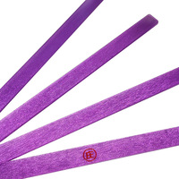 Règle de poussée pour tuiles de Mahjong en acrylique de 50 cm, avec paillettes, pour joueurs de Mahjong occidentaux/américains, accessoires pour soirées de jeu