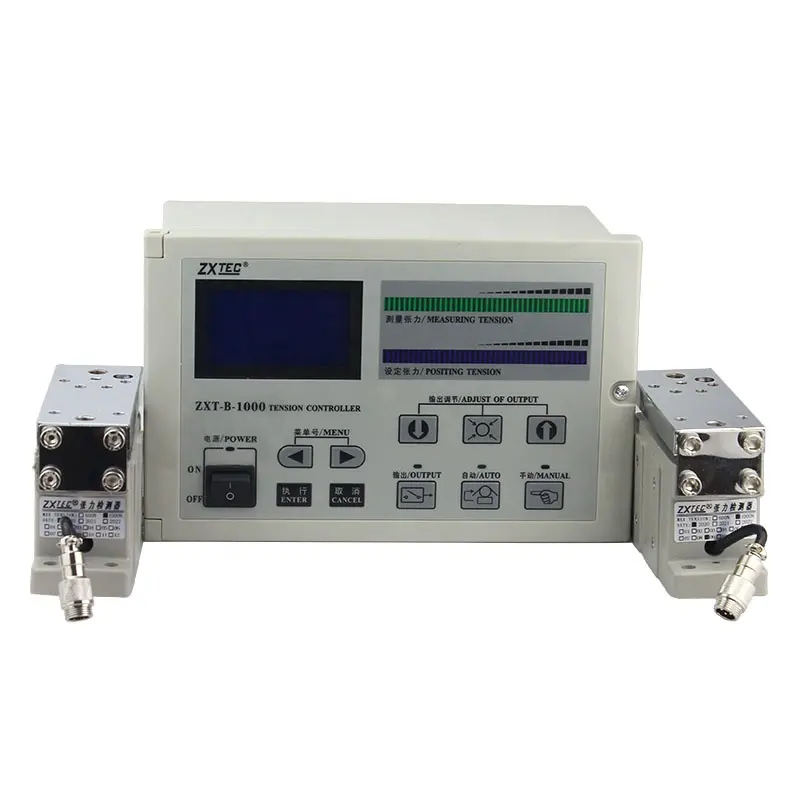 ZXTEC ZXT-B-1000 الرقمية التلقائي ثابت متحكم في الضغط للطباعة والمنسوجات مع خلية تحميل 2 قطعة