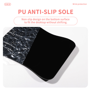 Nhà Máy Ergonomic Bàn phím Cổ Tay Màu chuột Pad chống trượt gel hỗ trợ cổ tay PC chơi Game máy tính xách tay chuột Pad cho văn phòng - Product Image 5