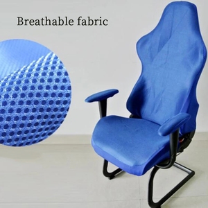 Funda Jacquard para <span class=keywords><strong>silla</strong></span> de juegos, cubierta elástica para sillón de oficina y casa, para sala de juegos, <span class=keywords><strong>fundas</strong></span> para sillas de ordenador - Product Image 4