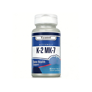VITAMINA K2 de marca privada de alta calidad, apoya la salud de los huesos y los dientes y mantiene la salud cardiovascular en cápsulas blandas. - Product Image 1