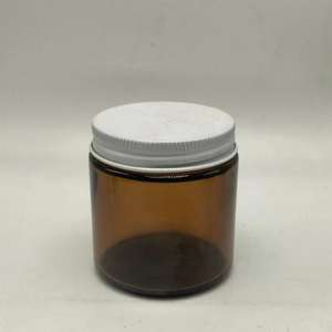 Vela Aromática Personalizada en Frasco de Vidrio, Contenedor Redondo de Lujo, Grueso y Vacío, en Color Ámbar, Azul o Verde - Product Image 6