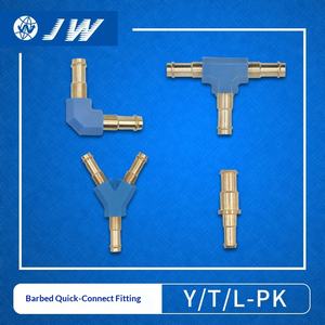 Conector Rápido de Alta Presión con Conexión de Espiga T-PK-3/4 Micro Y-PK-3/Y-PK-4/L-PK-3/L-PK-4/RTU-PK-3/4 Marca <span class=keywords><strong>JW</strong></span> 1 Año de Garantía - Product Image 3