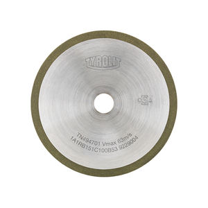 Tyrolit 200x1.2x20mm roue diamantée à jante continue pour cylindres en carbure - Product Image 1
