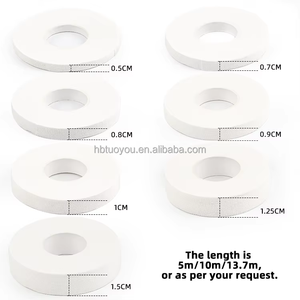 100% algodón 8mm * 13m Logotipo de impresión personalizado negro blanco Brasil Bjj Jit <span class=keywords><strong>Jitsu</strong></span> <span class=keywords><strong>cinta</strong></span> de dedo <span class=keywords><strong>cinta</strong></span> deportiva atlética - Product Image 5