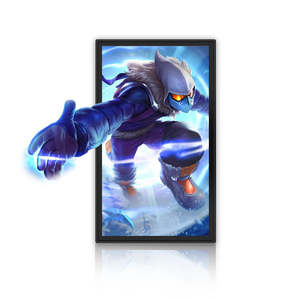 Personalizado 32 pulgadas de pie piso todo en uno Lcd señalización Digital táctil Vertical quiosco tótem Lcd póster para Centro Comercial tienda café - Product Image 5